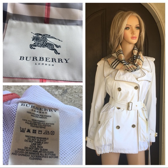 trench coat rain jacket